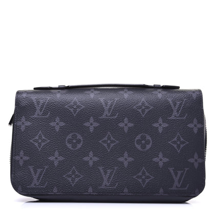 Louis Vuitton Monogram Eclipse Zippy XL Wallet 1 of 11