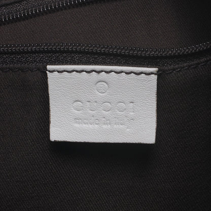 Gucci Monogram D Gold Large Hobo Off White 6 of 8