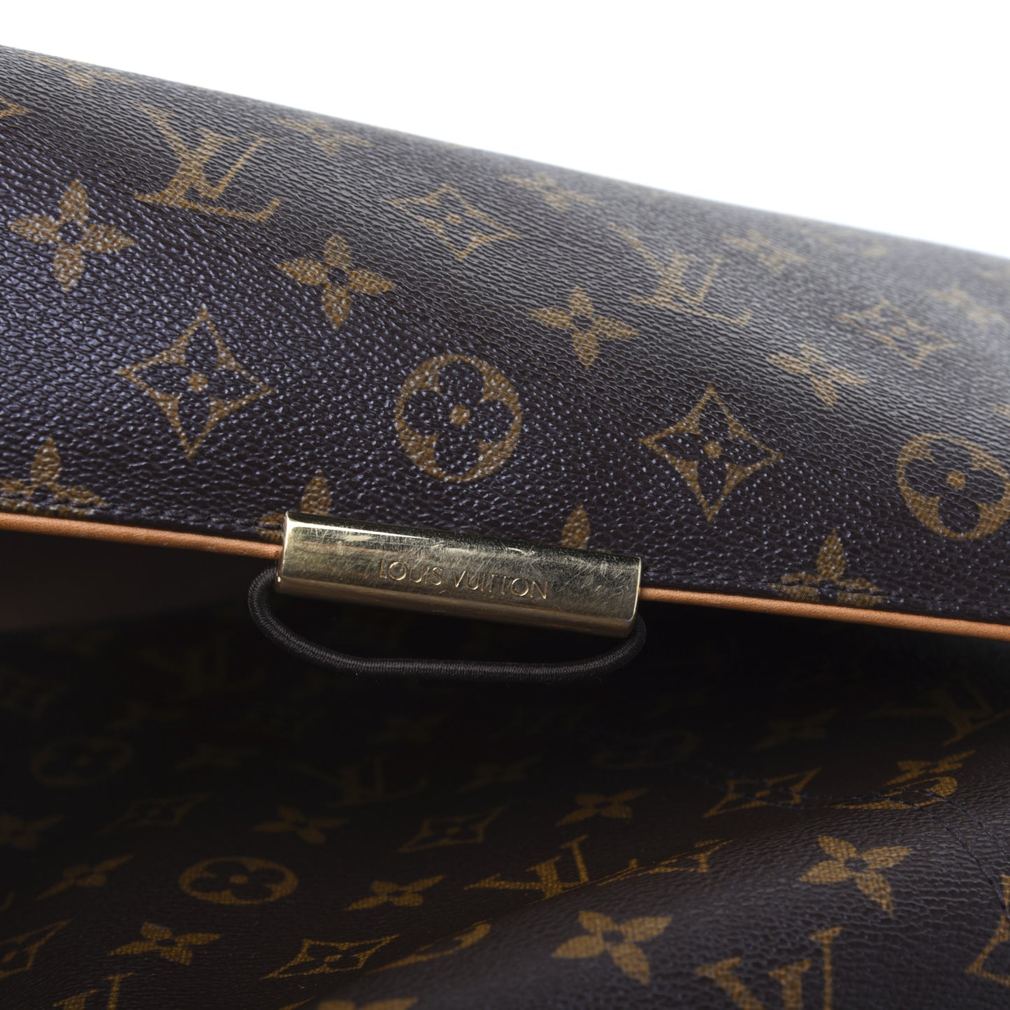 Monogram Abbesses Messenger Bag