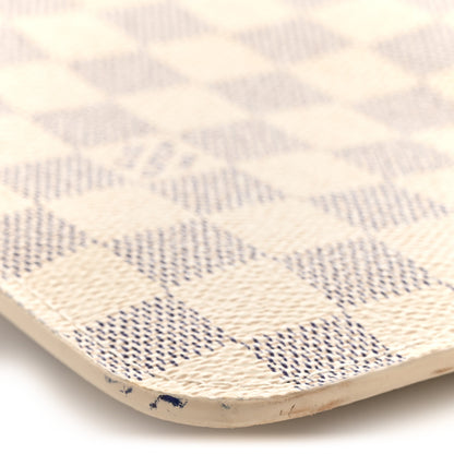 Louis Vuitton Damier Azur Neverfull MM GM Pochette 7 of 7
