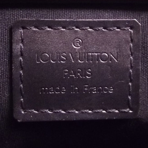 Mat Monogram Fowler Black