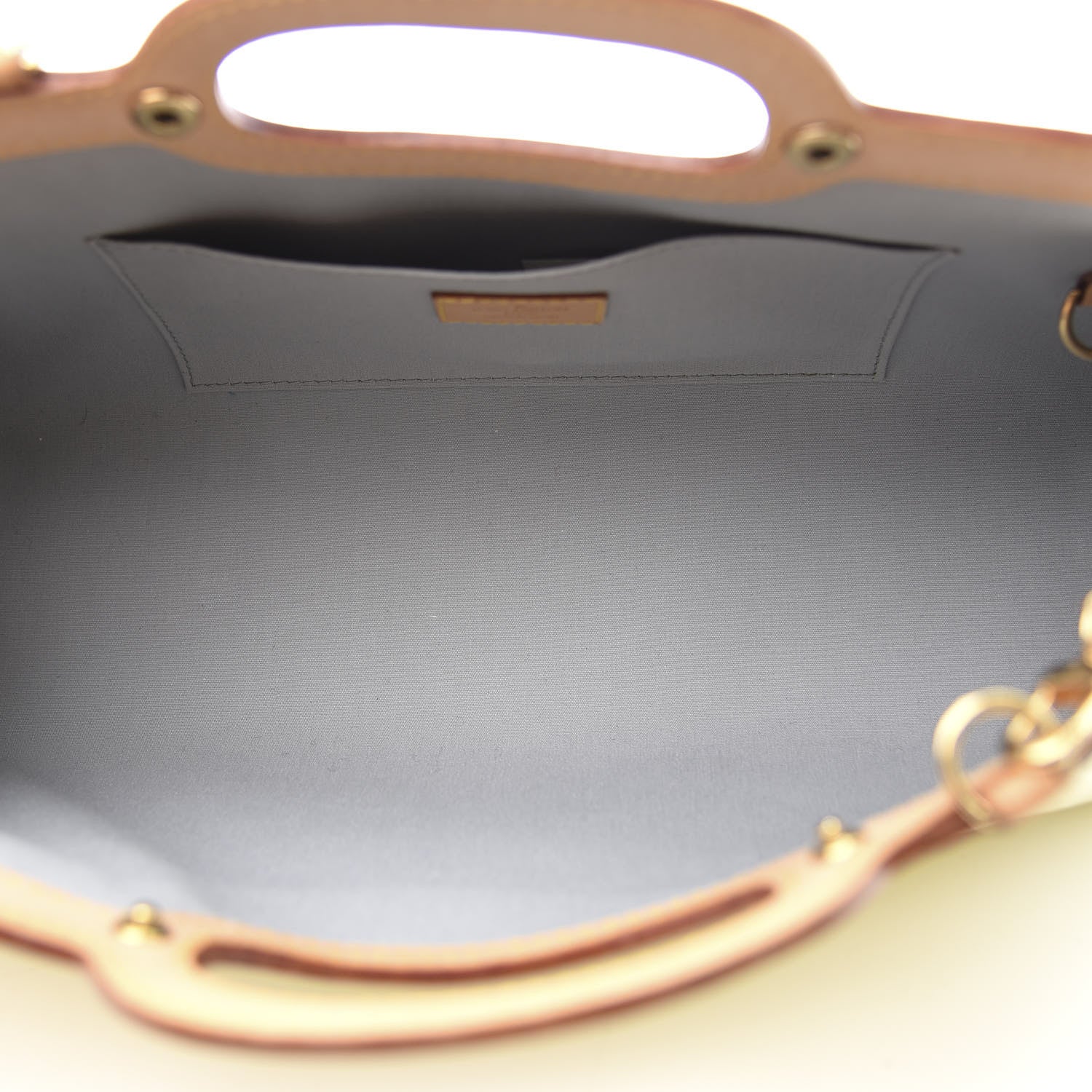 Louis Vuitton Vernis Roxbury Drive Perle 4 of 9