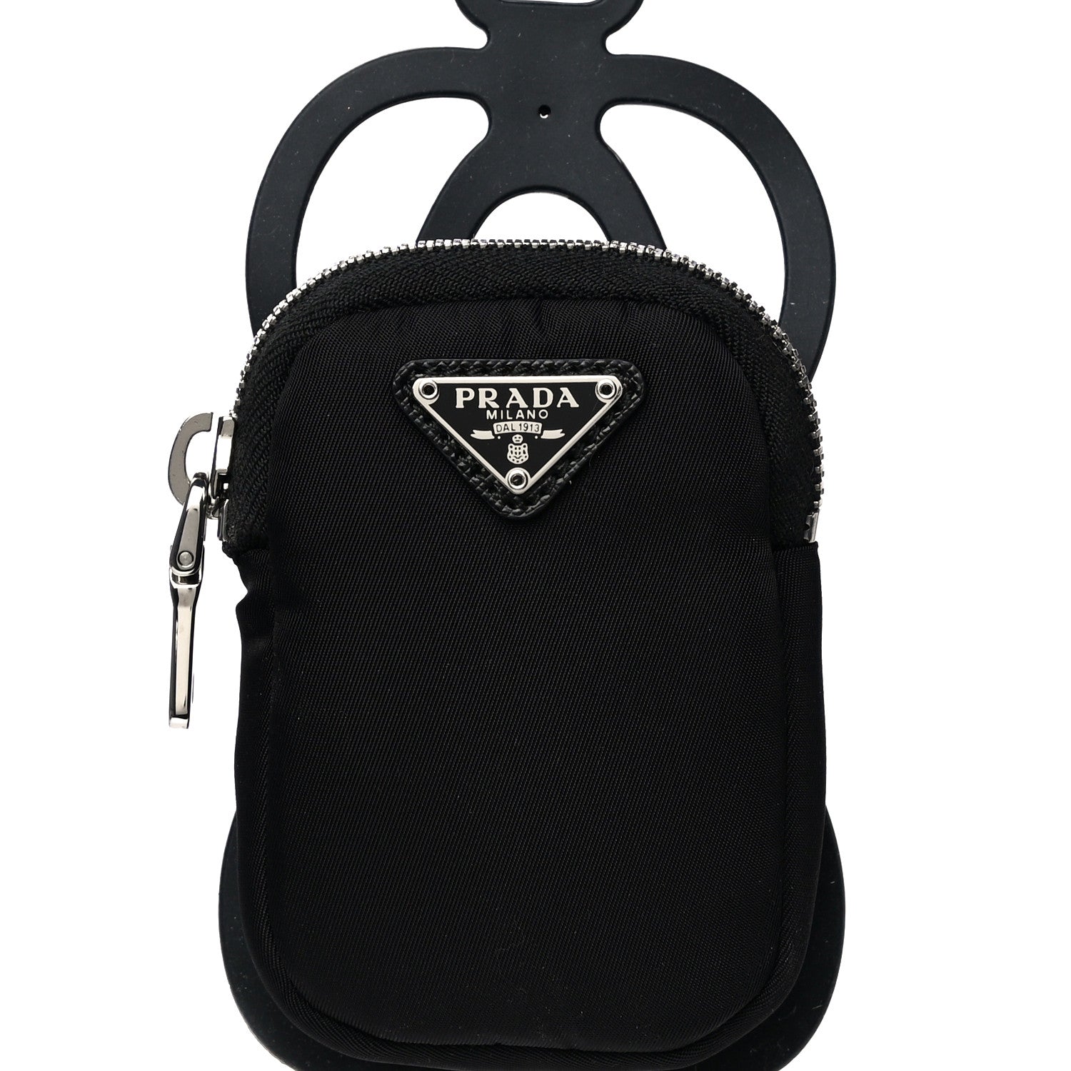 Prada Re-Nylon Nastro Smartphone Case Black 7 of 10