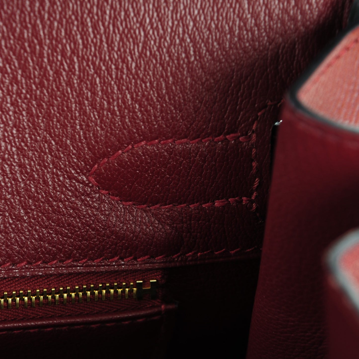 Epsom Birkin 30 Rouge H