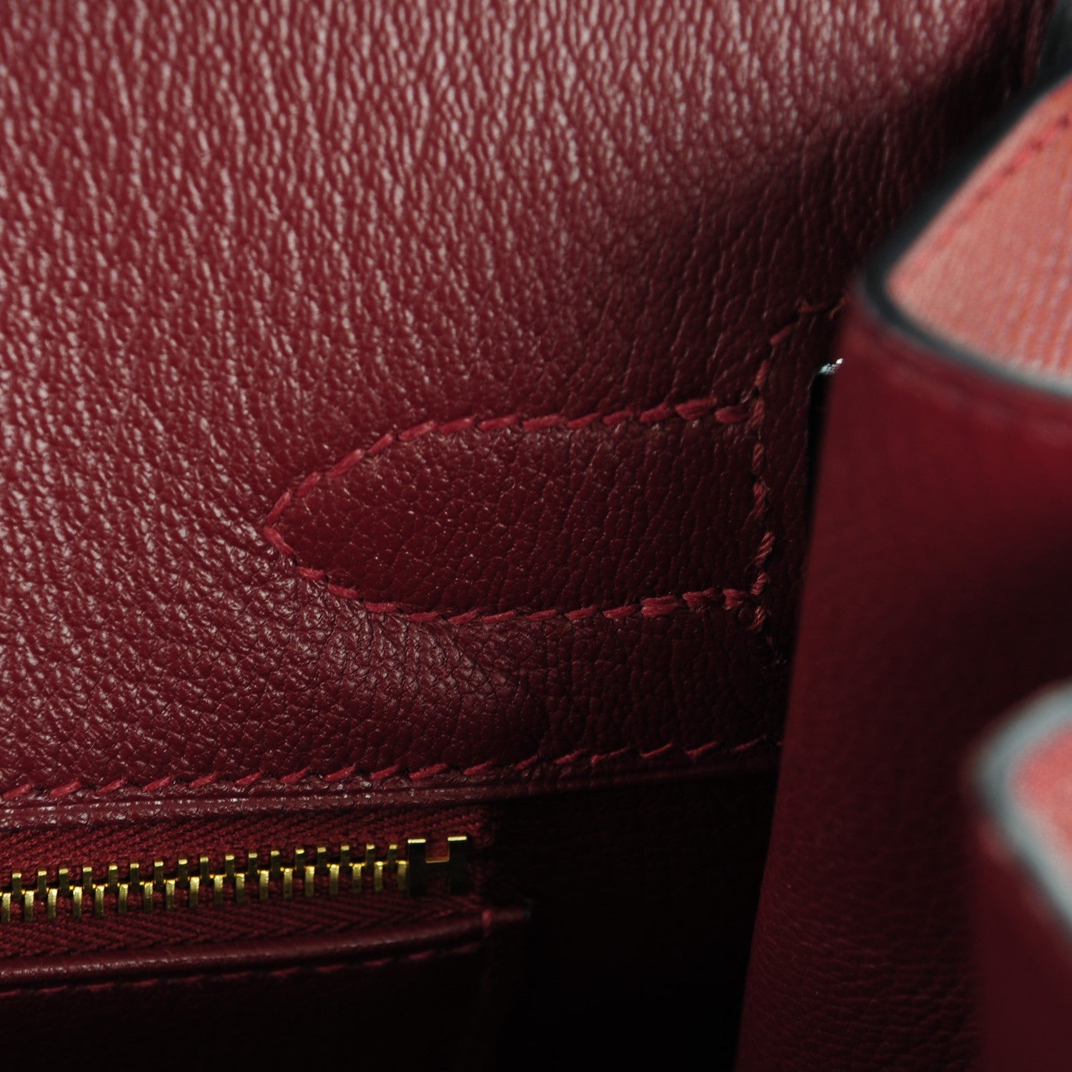 Hermes Epsom Birkin 30 Rouge H 12 of 26
