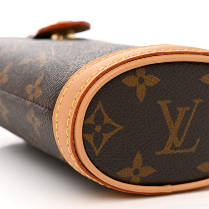Louis Vuitton Monogram Fold Me Pouch 8 of 10