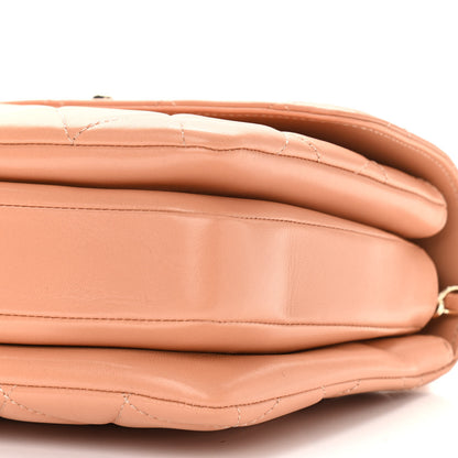Chanel Lambskin Quilted Small Trendy CC Dual Handle Flap Bag Camel 10 of 11