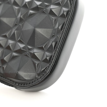 Christian Dior Calfskin Cannage Diamond Cannage Phone Holder Black 11 of 13
