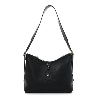 Louis Vuitton Empreinte Carryall PM Black 1 of 9