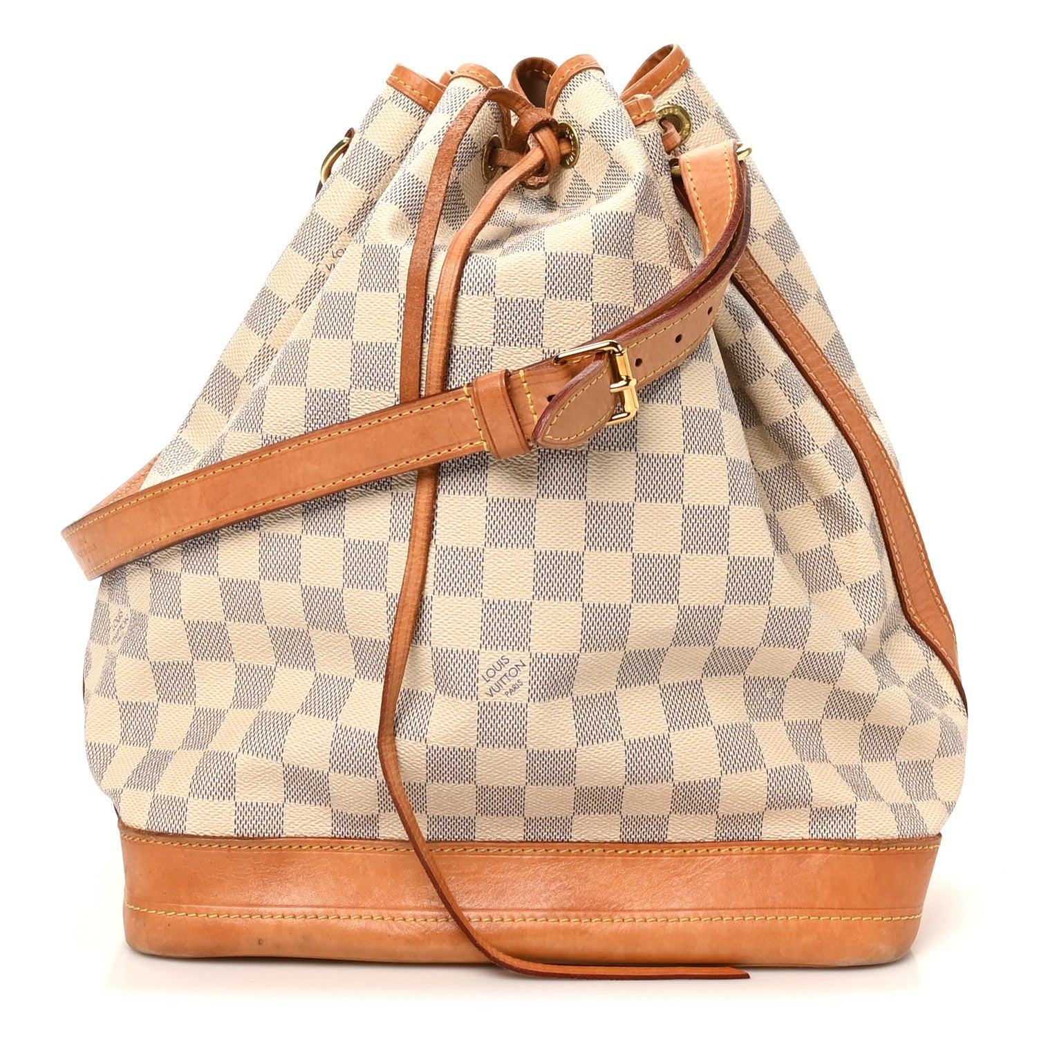 Louis Vuitton Damier Azur Noe 1 of 10