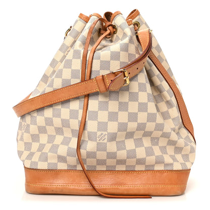 Louis Vuitton Damier Azur Noe 1 of 10