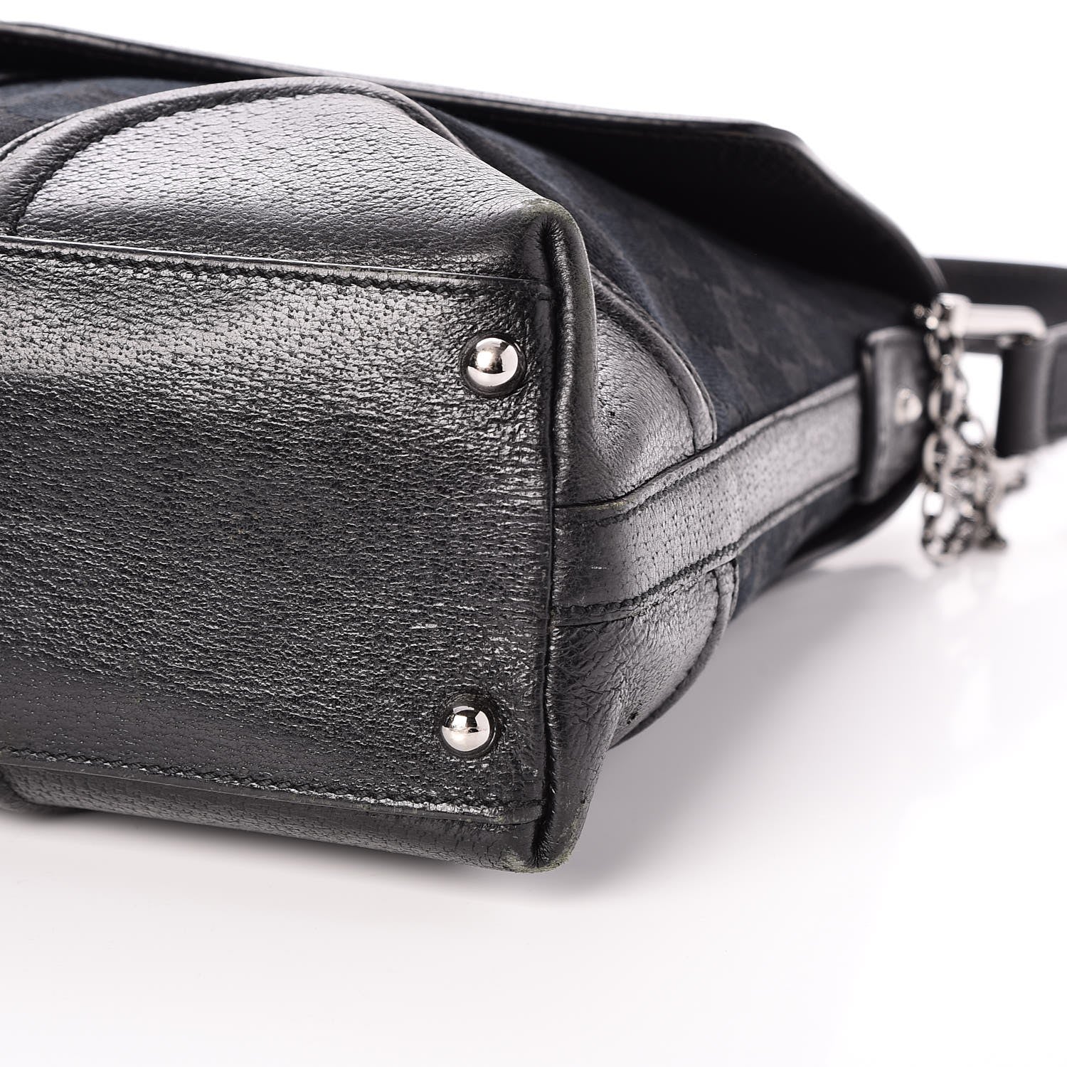 Gucci Monogram Large Treasure Flap Black 13 of 13