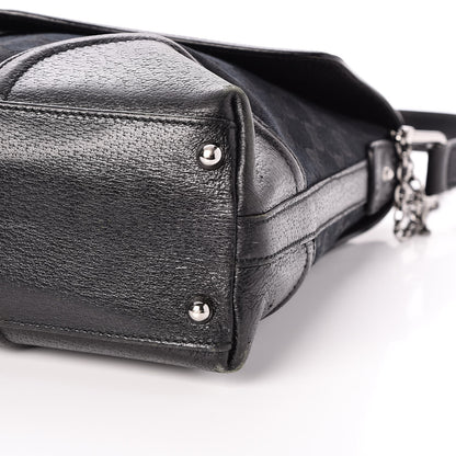 Gucci Monogram Large Treasure Flap Black 13 of 13
