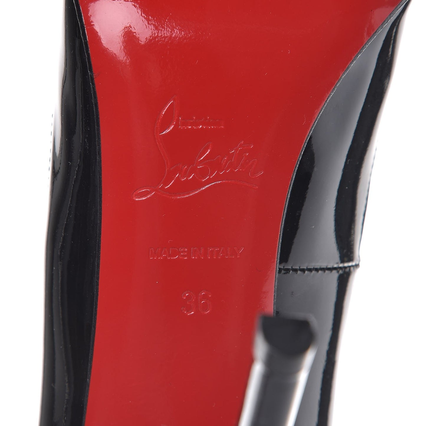 Patent Pigalle 120 Pumps 36 Black