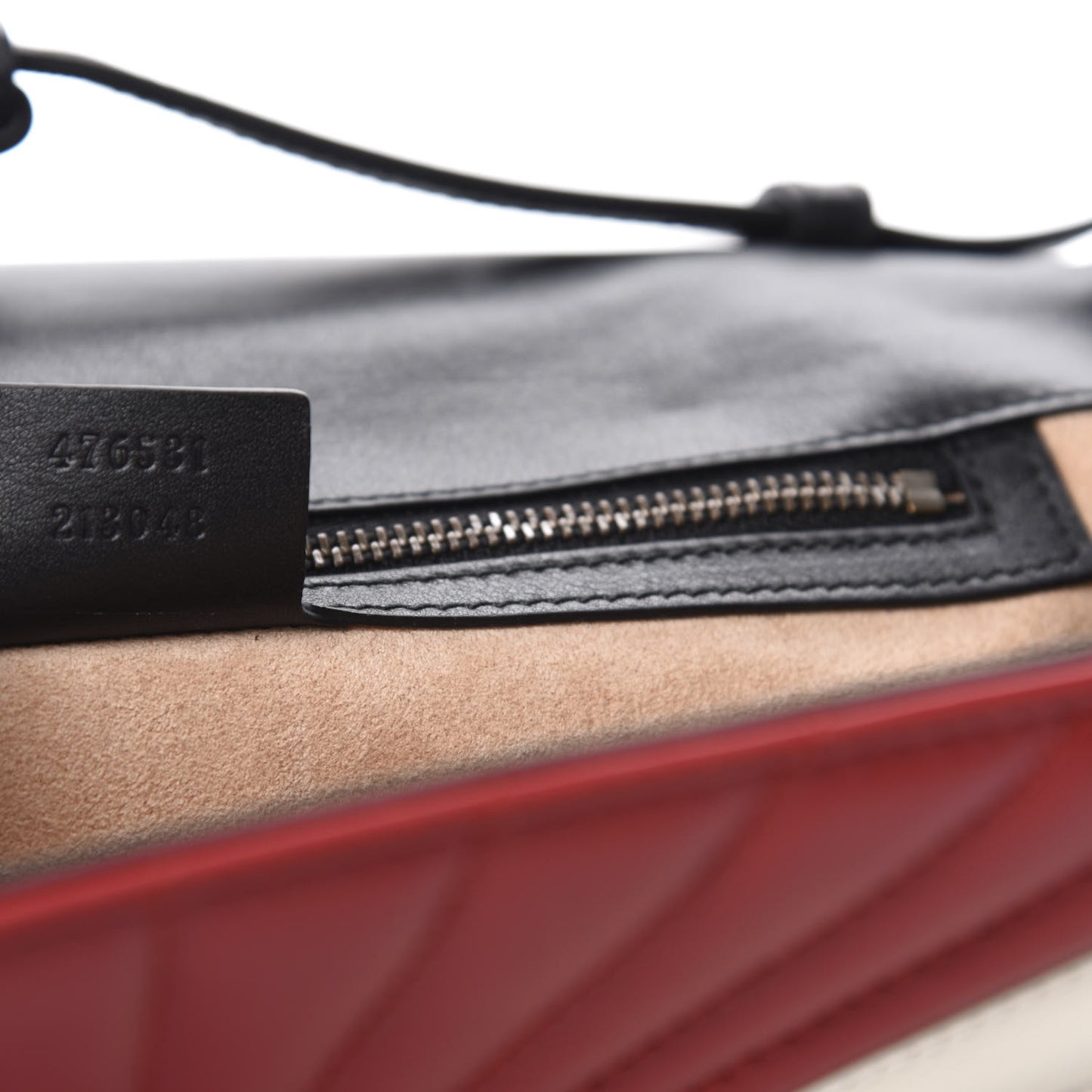 Calfskin Bamboo Trapuntata Queen Margaret Top Handle Bag Blue Agata Hibiscus Red Mystic White Sugar Pink