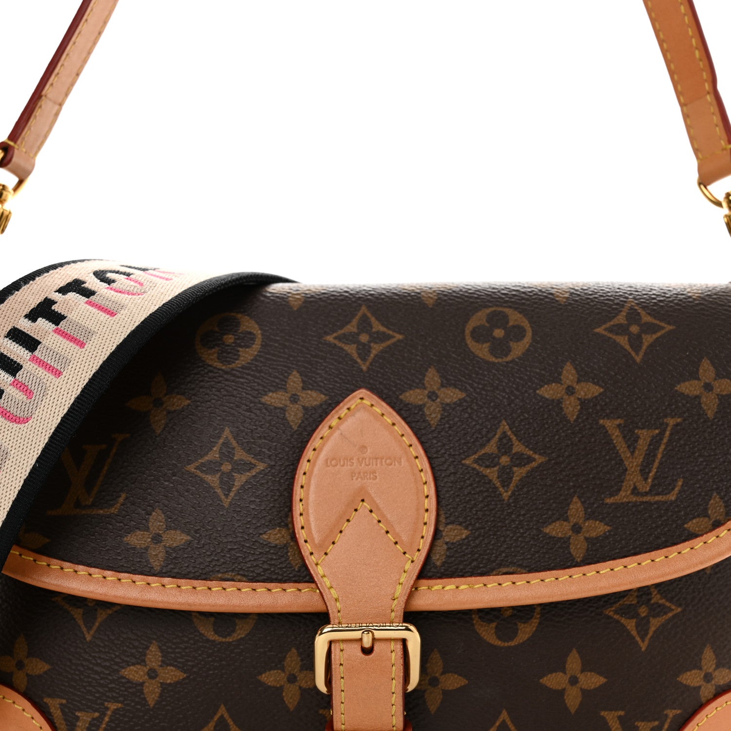 Louis Vuitton Monogram Diane Black 8 of 12