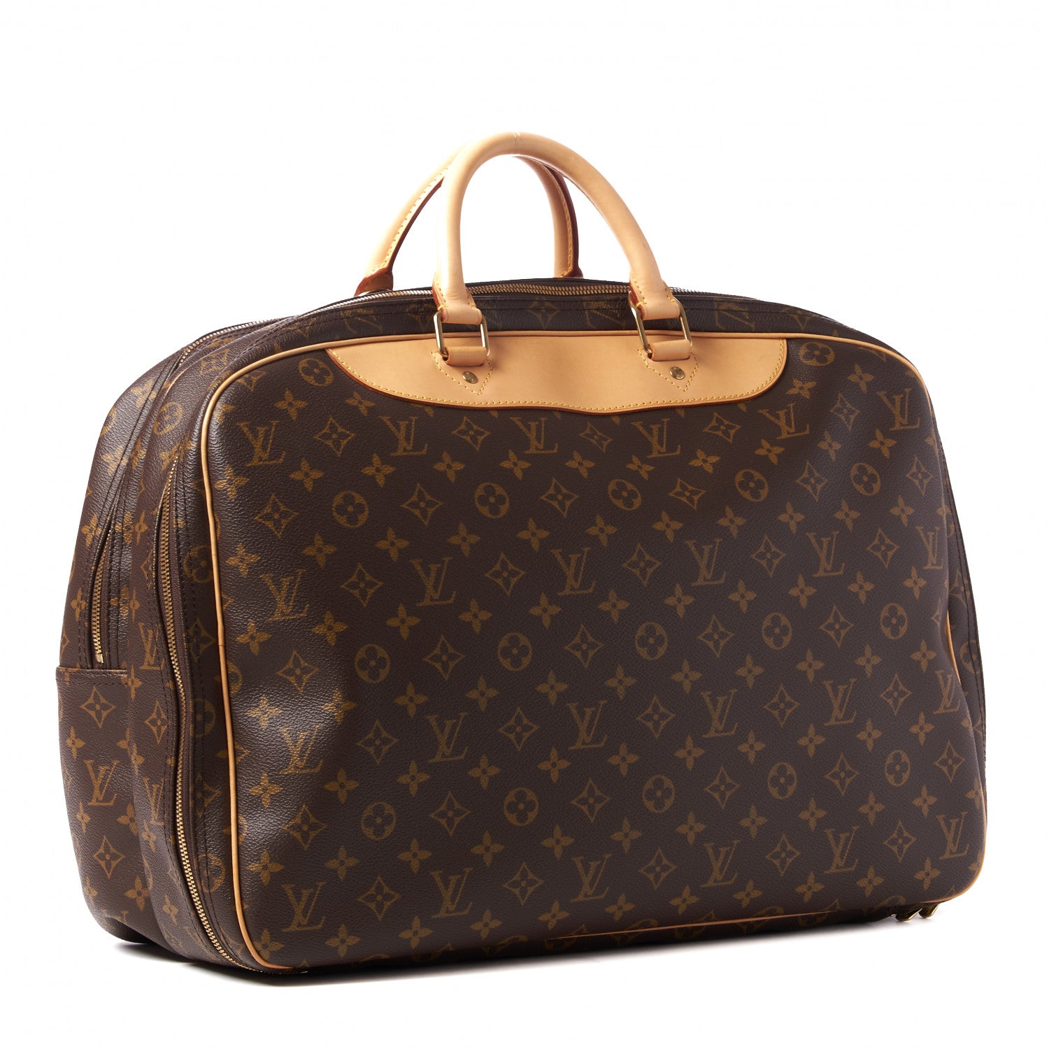 Louis Vuitton Monogram Alize 24 Heures Luggage 2 of 10