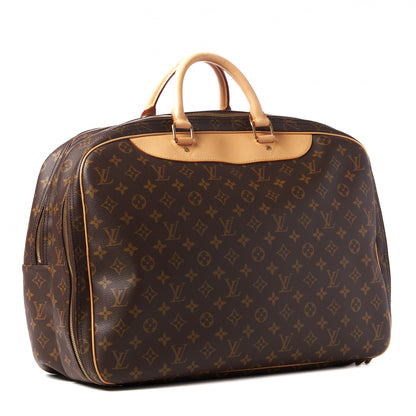 Louis Vuitton Monogram Alize 24 Heures Luggage 2 of 10