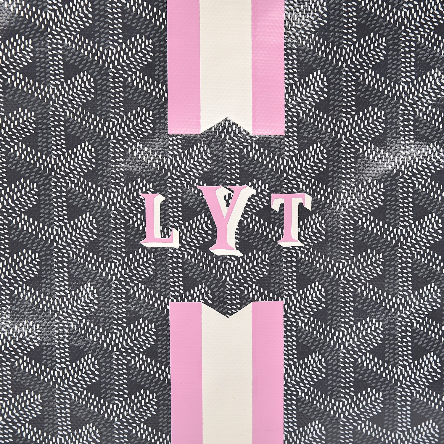 Goyard Goyardine Saint Louis GM Grey 12 of 12
