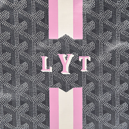 Goyard Goyardine Saint Louis GM Grey 12 of 12