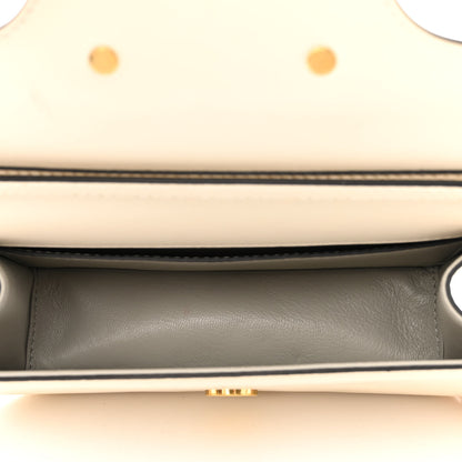 Valentino Garavani Calfskin Vlogo Small Loco Shoulder Bag Light Ivory 5 of 10