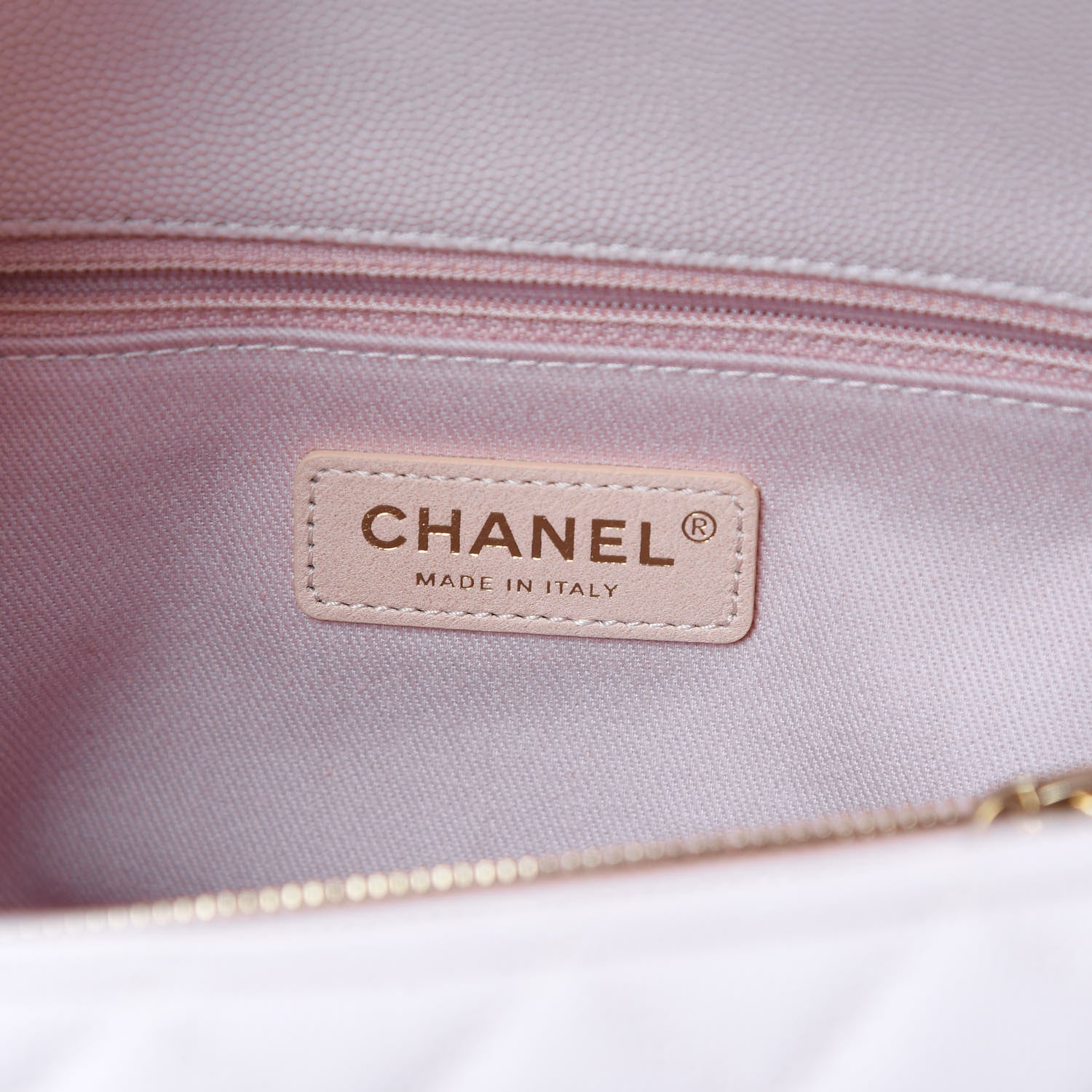 Chanel Caviar Quilted Small Coco Handle Flap Lilas Lilac 6 of 11