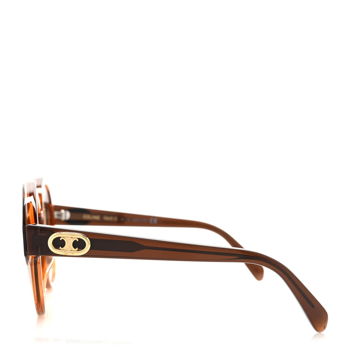 Acetate Triomphe Sunglasses CL40154I Tortoise