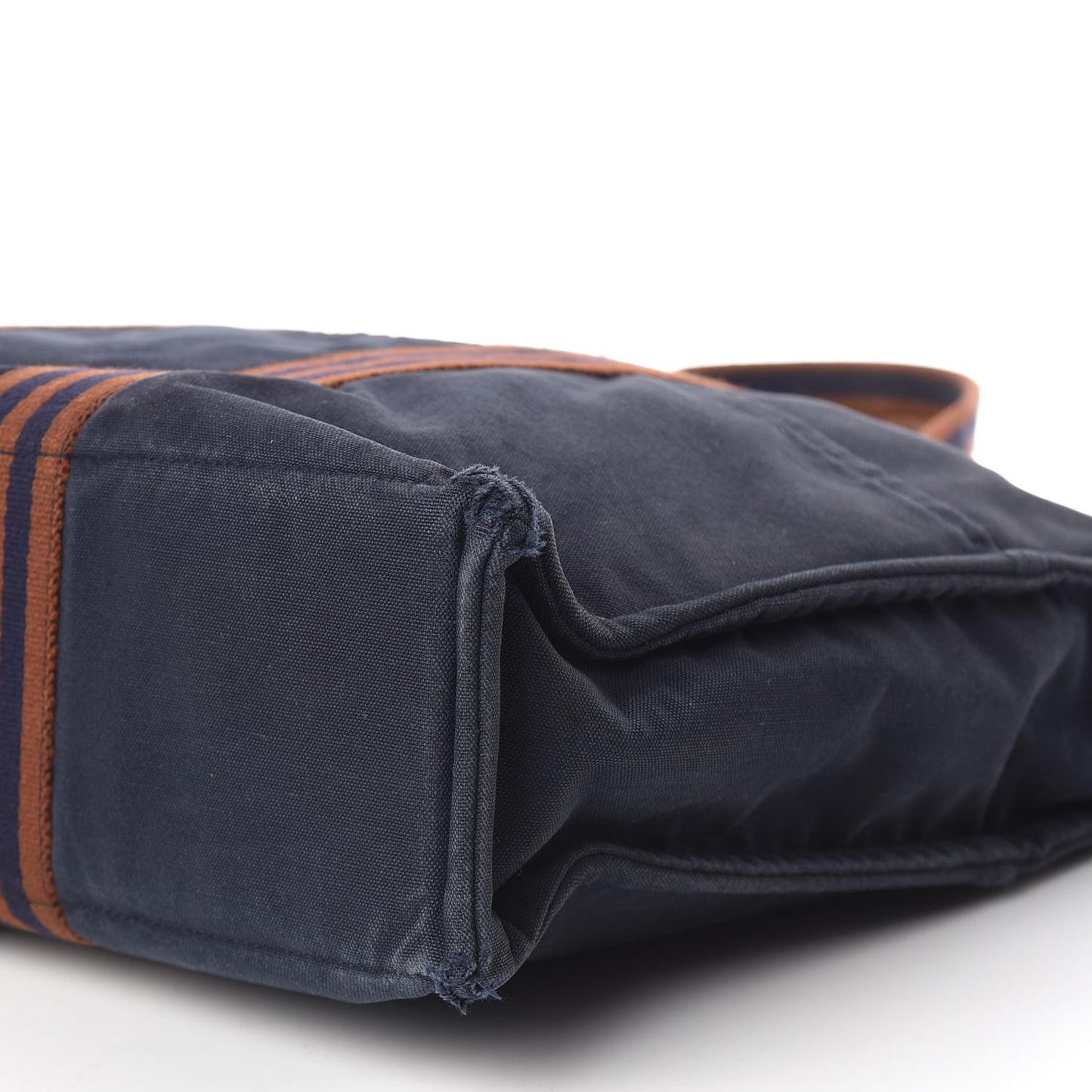 Canvas Fourre Tout MM Navy Brown