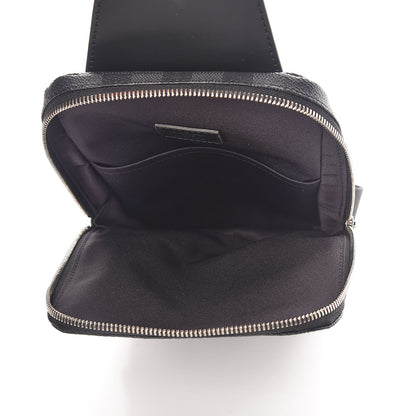 Louis Vuitton Damier Graphite Avenue Sling Backpack 5 of 6
