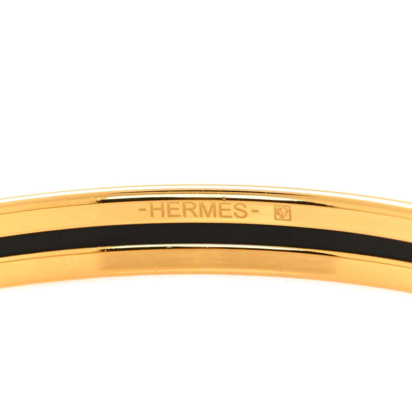 Enamel Uni Bangle White