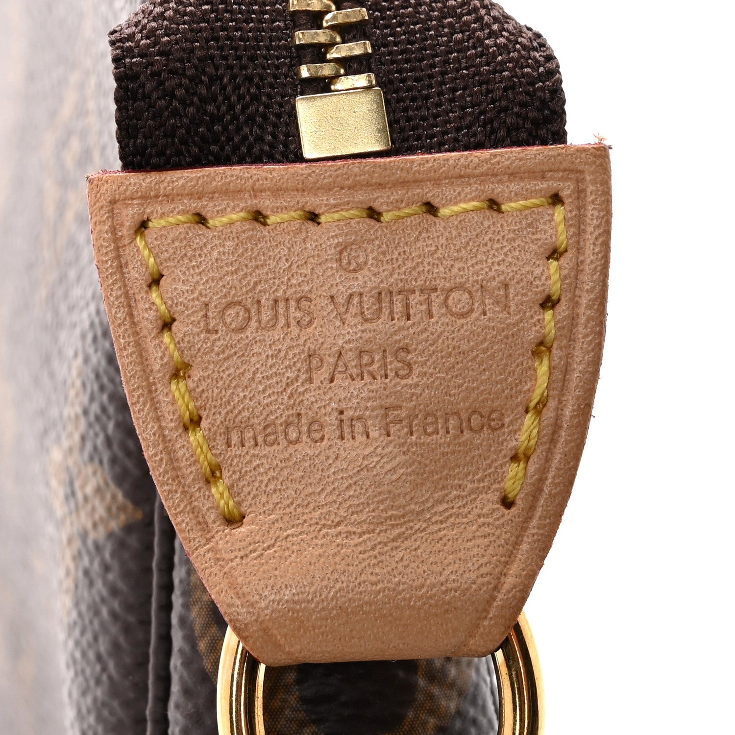 Louis Vuitton Monogram Mini Pochette Accessories 6 of 10
