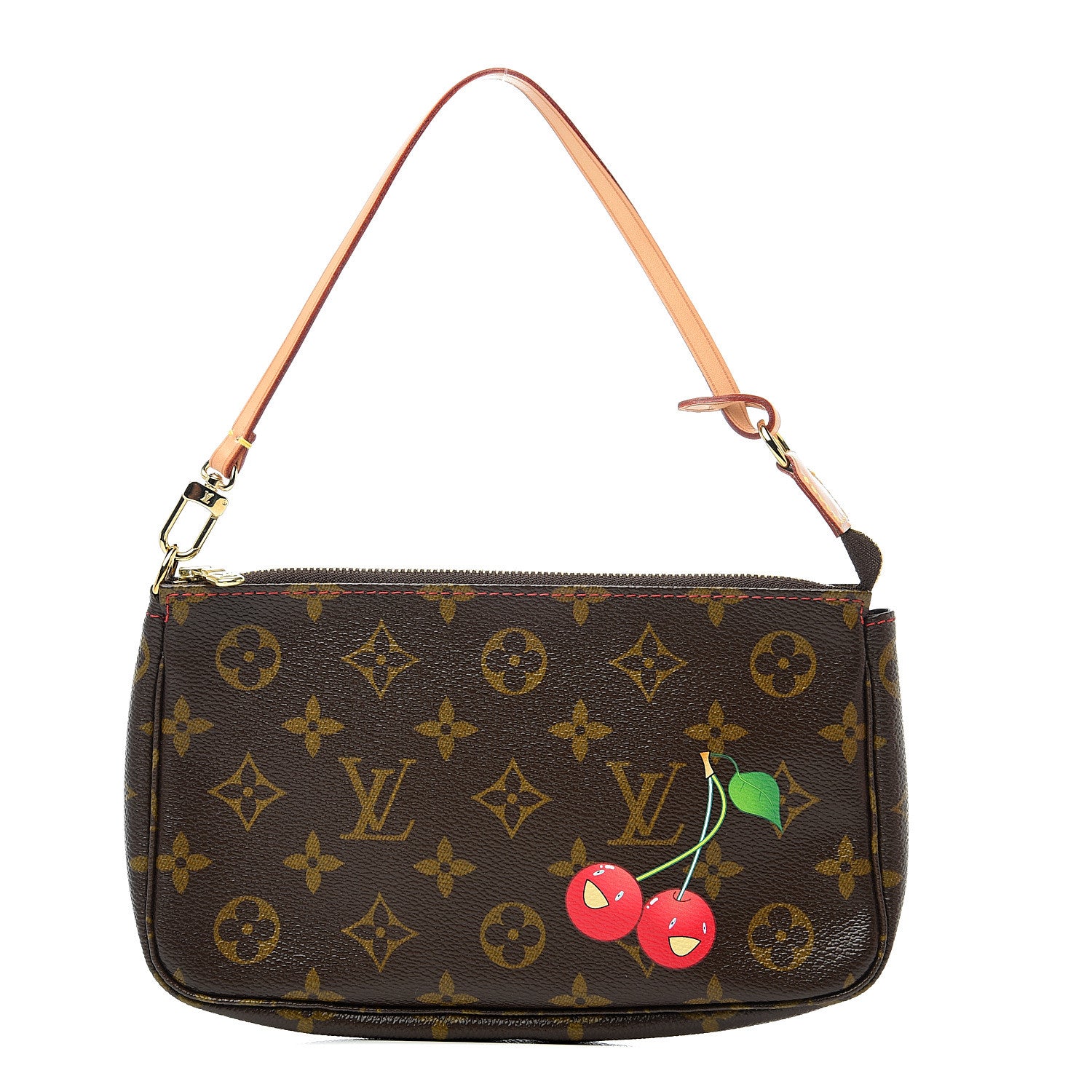 Louis Vuitton Monogram Cerises Pochette Accessories 1 of 9
