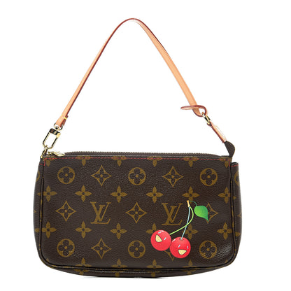 Louis Vuitton Monogram Cerises Pochette Accessories 1 of 9
