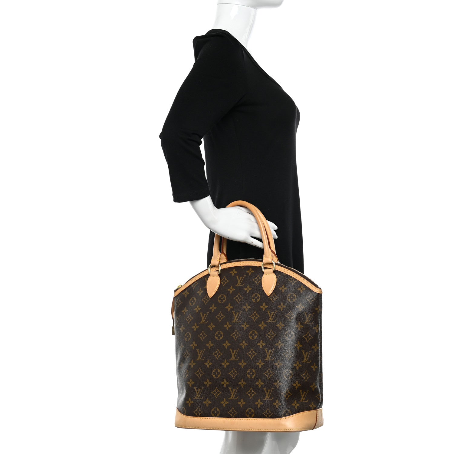 Louis Vuitton Monogram Lockit Vertical 2 of 10