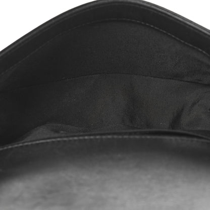 Chanel Lambskin Pleated Small Boy Flap Black 5 of 10