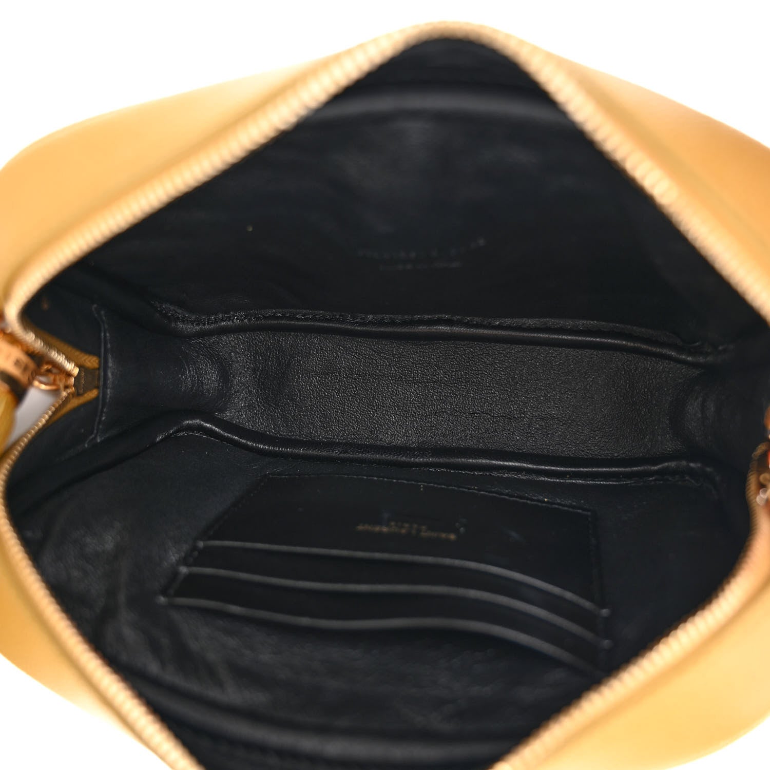 Saint Laurent Grain De Poudre Matelasse Monogram Mini Lou Camera Bag Light Chartreuse 5 of 10