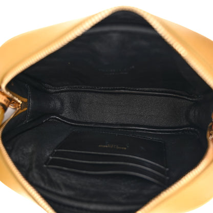 Saint Laurent Grain De Poudre Matelasse Monogram Mini Lou Camera Bag Light Chartreuse 5 of 10