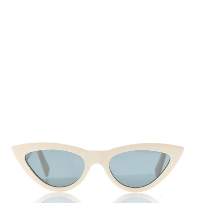 Celine Acetate Cat Eye Sunglasses CL40019I Ivory 2 of 7