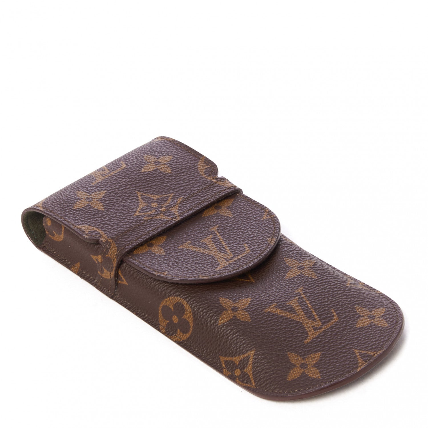 Louis Vuitton Monogram Etui a Lunettes Rabat Eyeglass Case 3 of 5