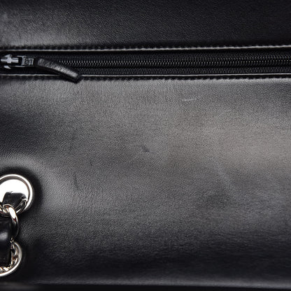 Chanel Lambskin Quilted Maxi Double Flap Black 16 of 19