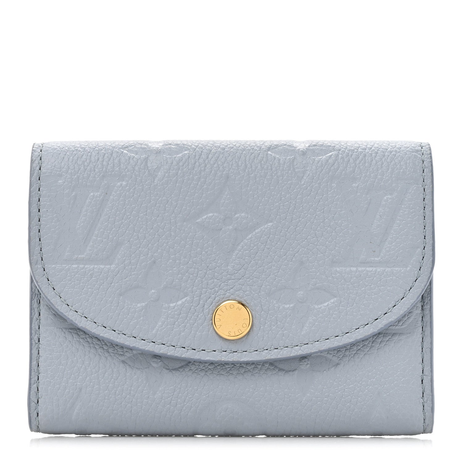 Louis Vuitton Empreinte Rosalie Coin Purse Blue 1 of 7