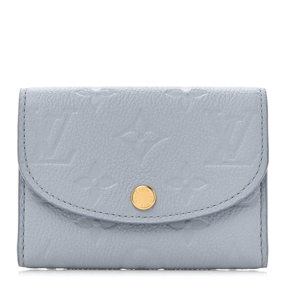 Louis Vuitton Empreinte Rosalie Coin Purse Blue 1 of 7