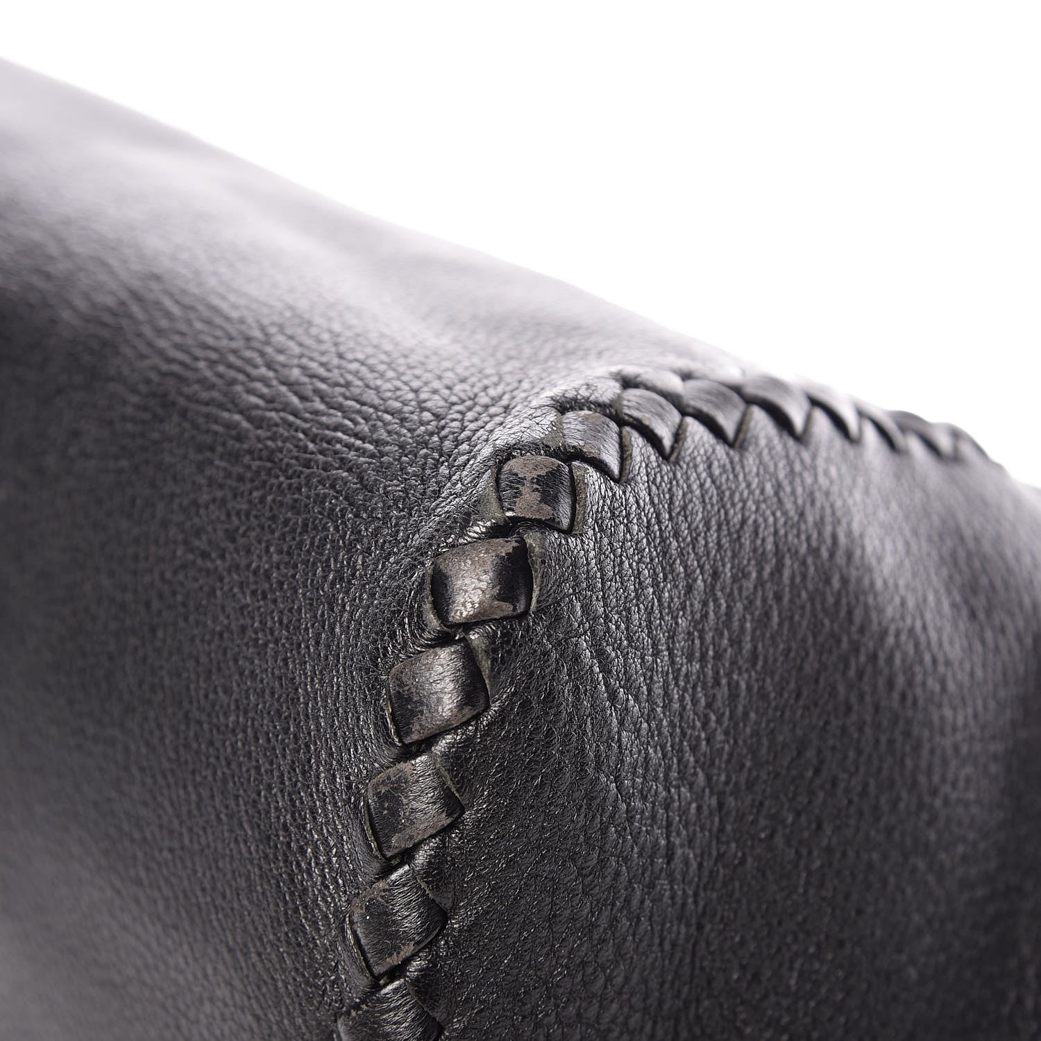 Bottega Veneta Cervo Intrecciato Tote Black 12 of 15