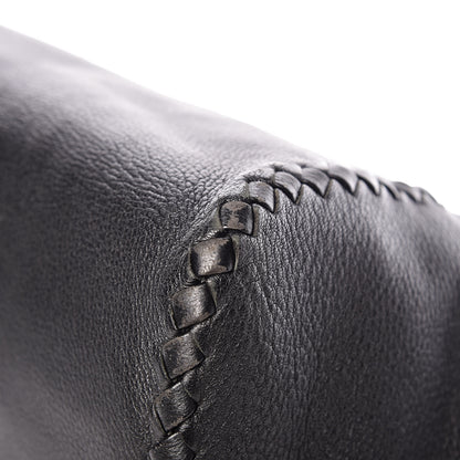 Bottega Veneta Cervo Intrecciato Tote Black 12 of 15