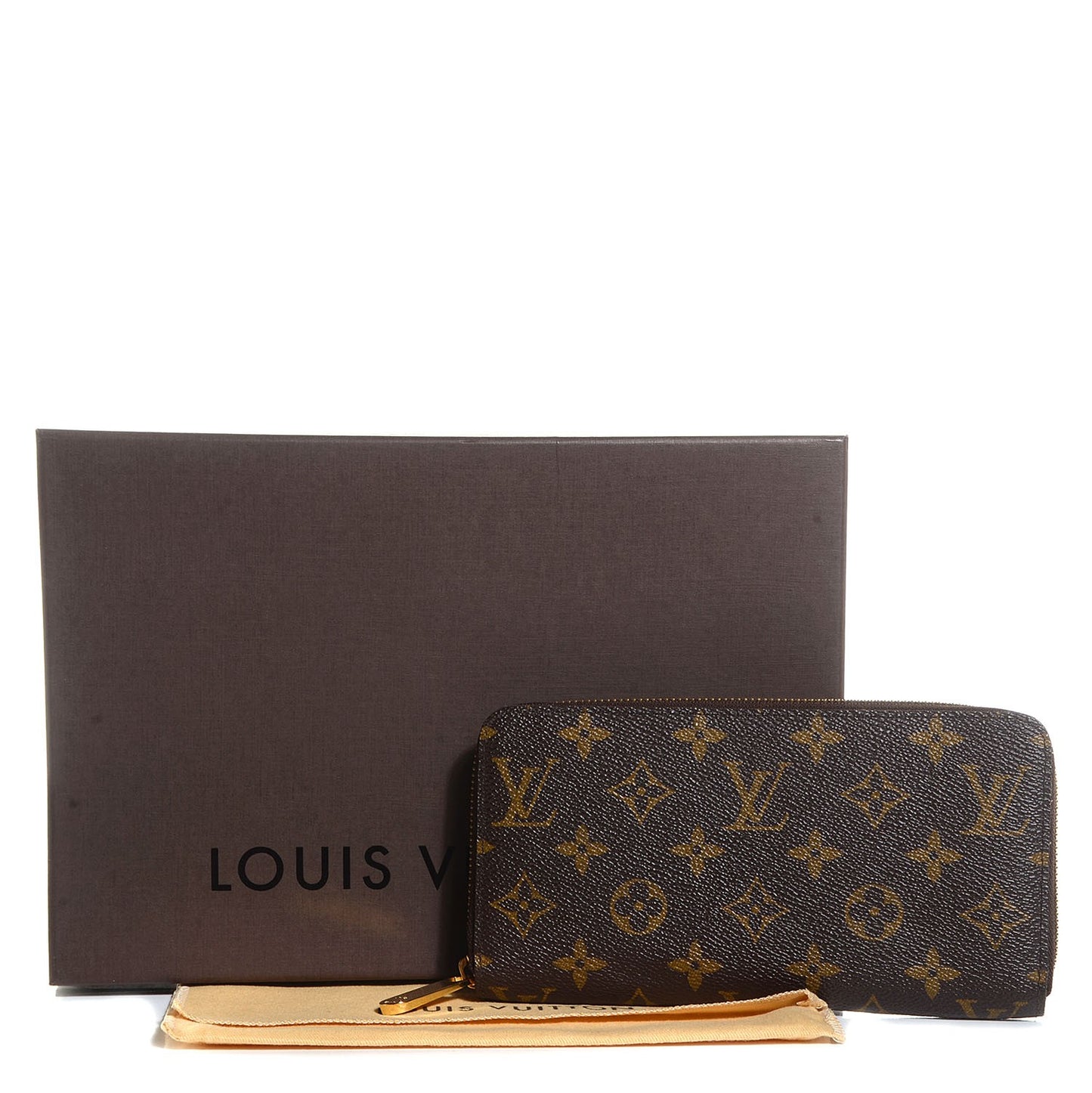 Monogram Zippy Wallet