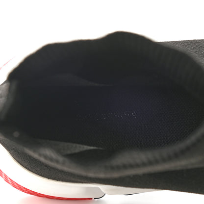 Balenciaga Technical 3D Knit Mens Speed Sneakers 44 Black Red 7 of 11