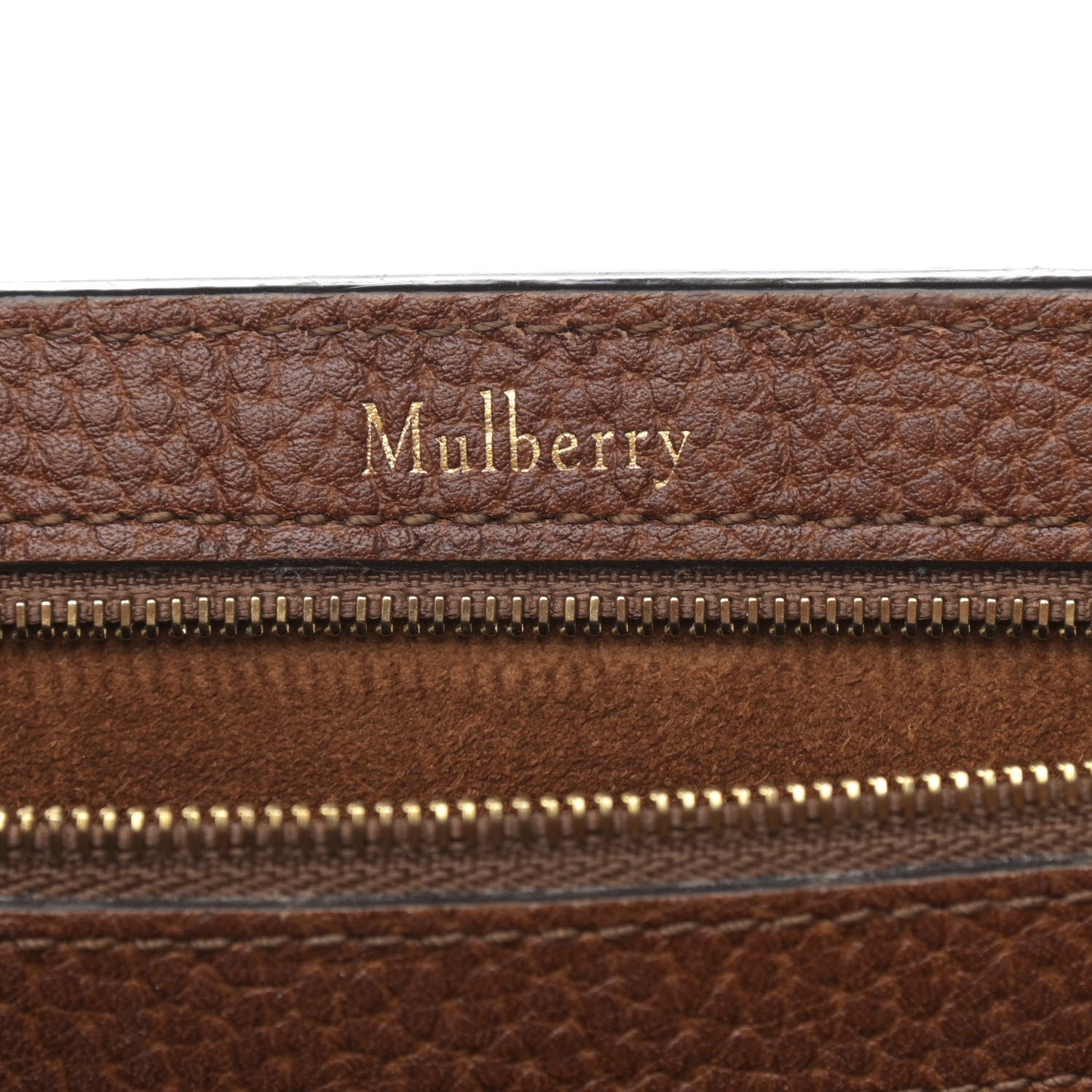Mulberry Classic Grain Medium New Bayswater Oak 6 of 17