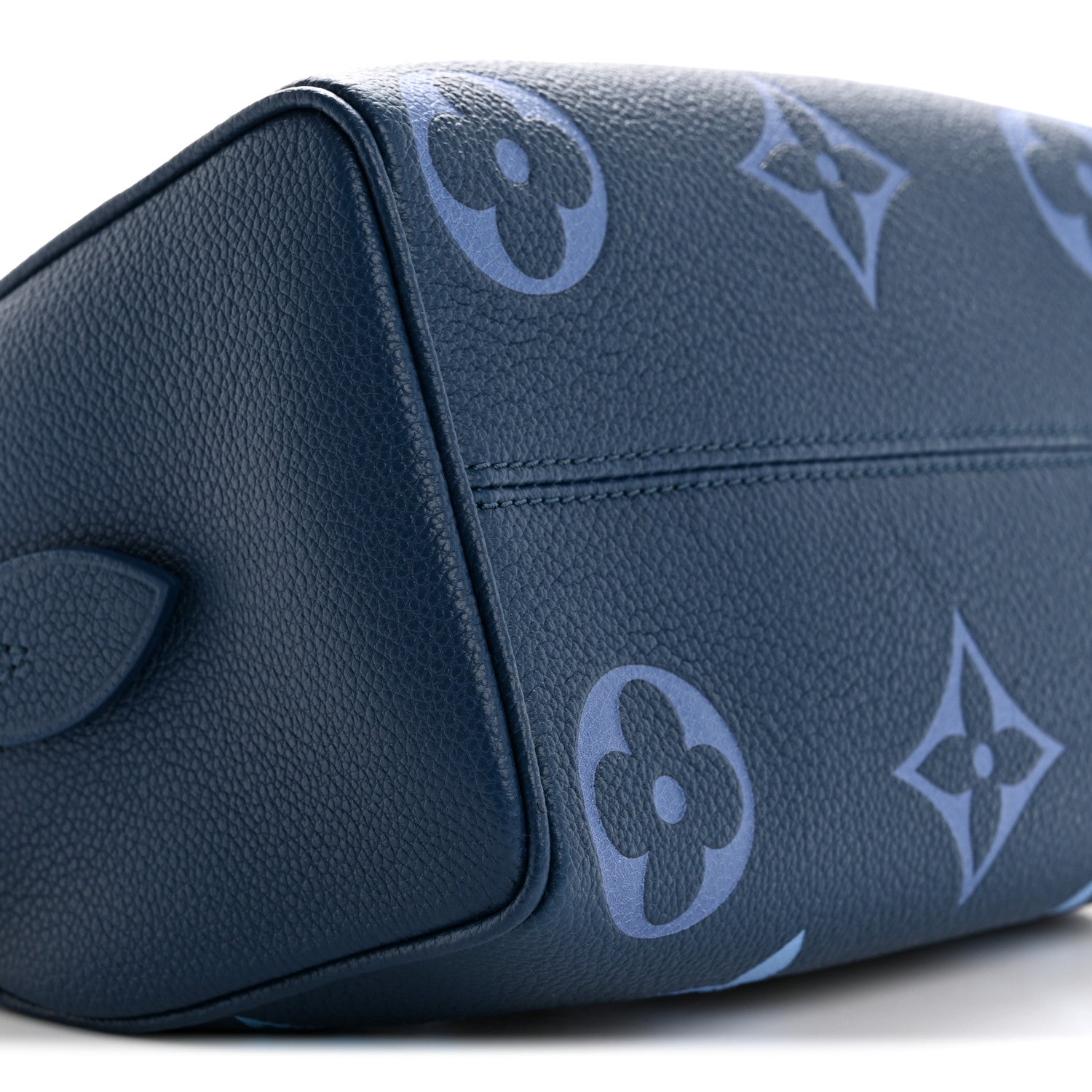 Louis Vuitton Empreinte Monogram Giant Speedy Bandouliere 20 Degrade Blue 10 of 11