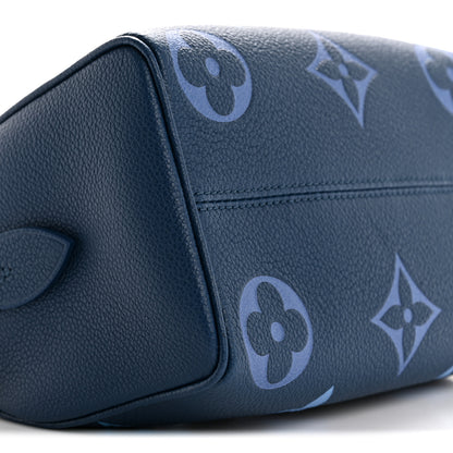 Louis Vuitton Empreinte Monogram Giant Speedy Bandouliere 20 Degrade Blue 10 of 11