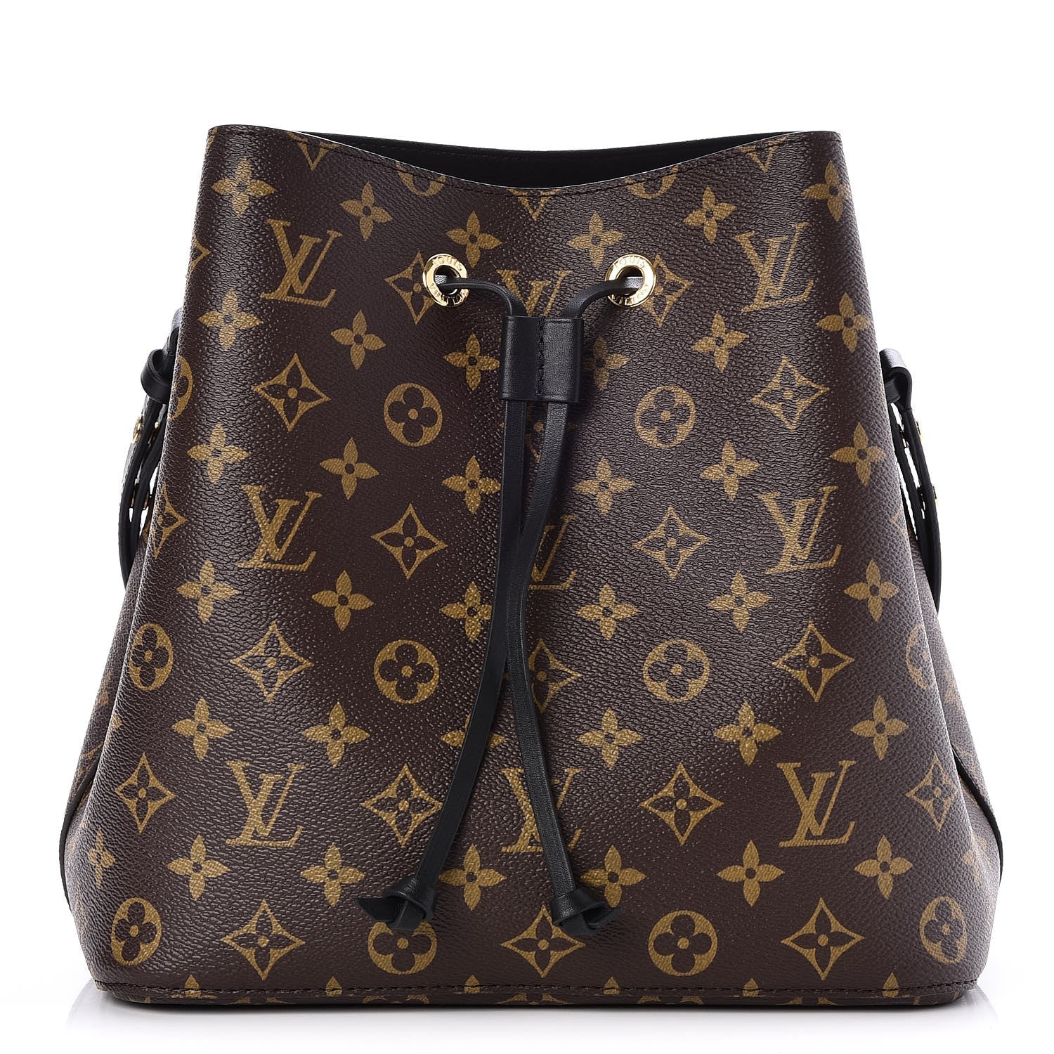 Louis Vuitton Monogram Neonoe MM Black 1 of 7